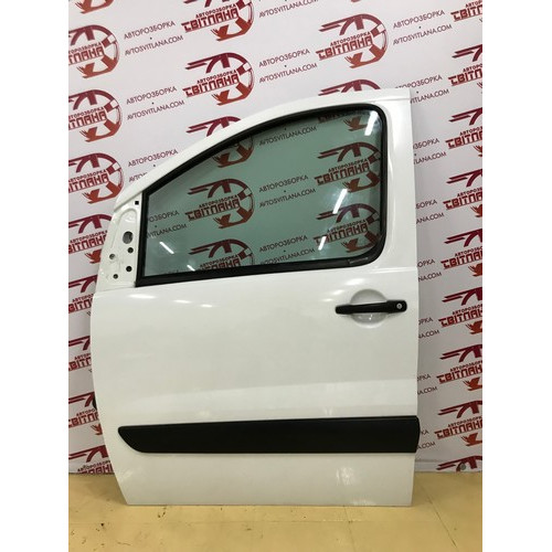 Двері передні ліві комплектні Expert / Scudo / Jumpy 2007- 9002X4
